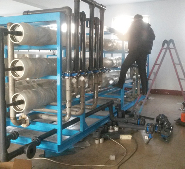 包鋼某礦業公司脫鹽水處理係統60t/h工藝用水處理（lǐ）