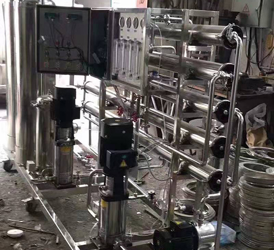 蘭州市公安消防支隊基層中隊安裝淨水設備采購