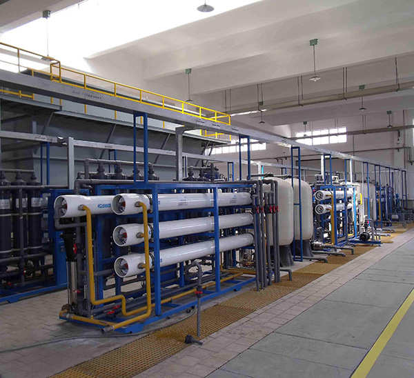 四川簡陽川橡通力有限公司降低（dī）生活飲用水硬度（dù）