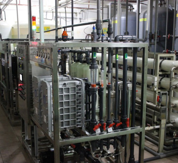 淄博礦（kuàng）業集（jí）團公司純水項目