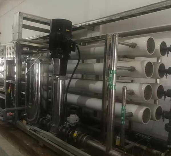 甘肅祁連山水泥公司20T/H餘熱發電車間純水項目