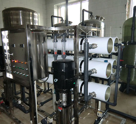 煙台龍大肉食公（gōng）司工藝用水（shuǐ）淨化項目