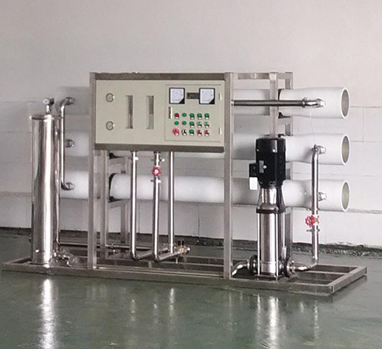 平度食品公司地下水淨化項目