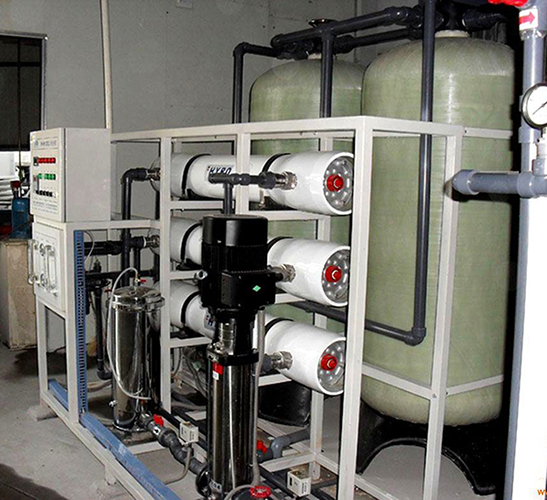 沂水合意食品公司3T/H反滲透純水項目