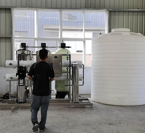 青島佳藝純（chún）水設備項目