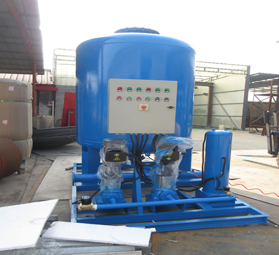 四川瀘州希（xī）爾頓（dùn）酒店水處理設備項目