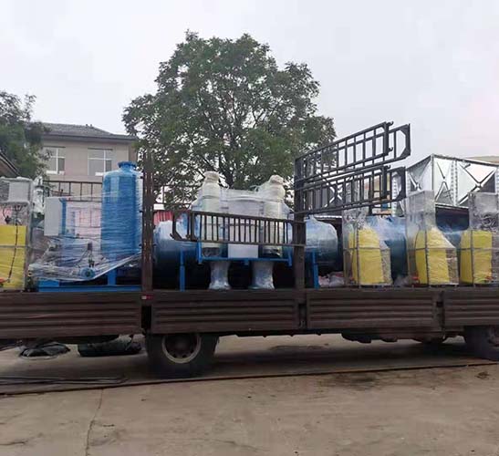 安徽霍山體育館水處理設備項目