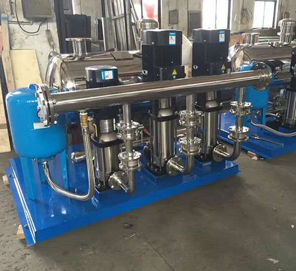 無負壓變頻供水設備庫存（cún）成品