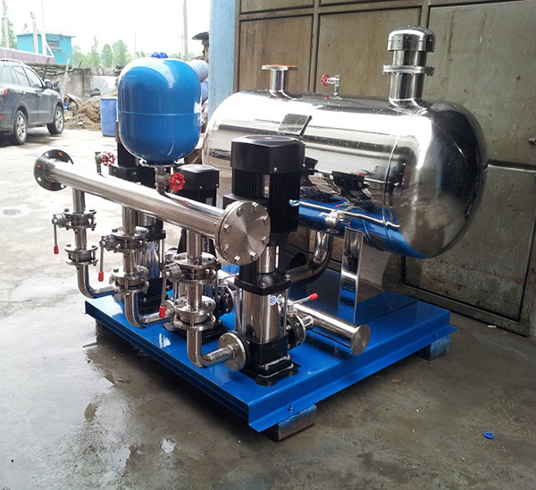 無負壓變頻供水（shuǐ）設備安裝