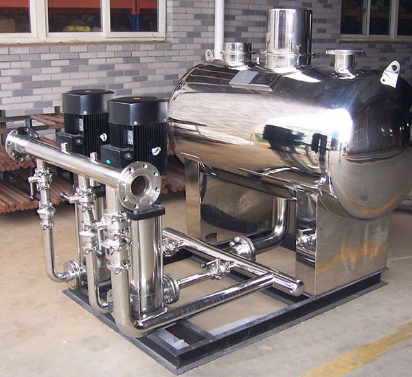 無負（fù）壓（yā）變頻供水設備成品 (2)