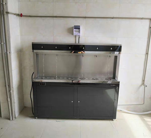 學校餐（cān）廳四開二溫直飲水（shuǐ）機