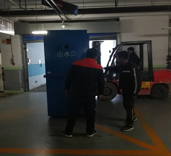 北京亦莊醫藥園實驗室廢水處理項目