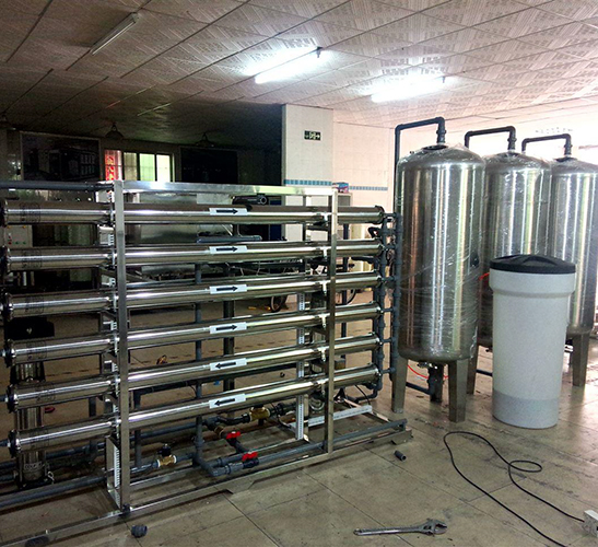 平度食品公司地下水淨化項目