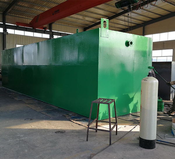 赤峰紅嶺240m3生活汙水處理項目（mù）-1