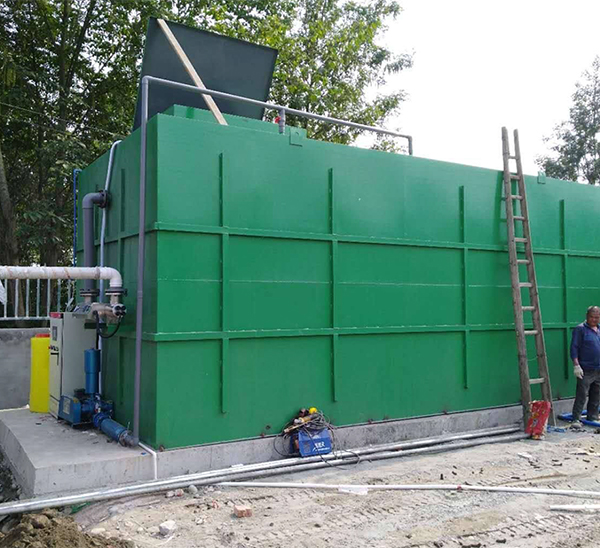 青島萊西200立方蔬菜（cài）清洗廢水處理項目-3