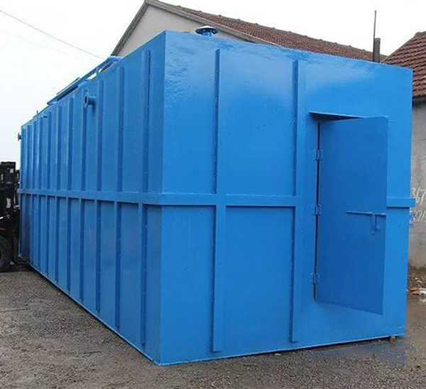 青島黃島漁港100m3海鮮清洗廢水處理項目-1